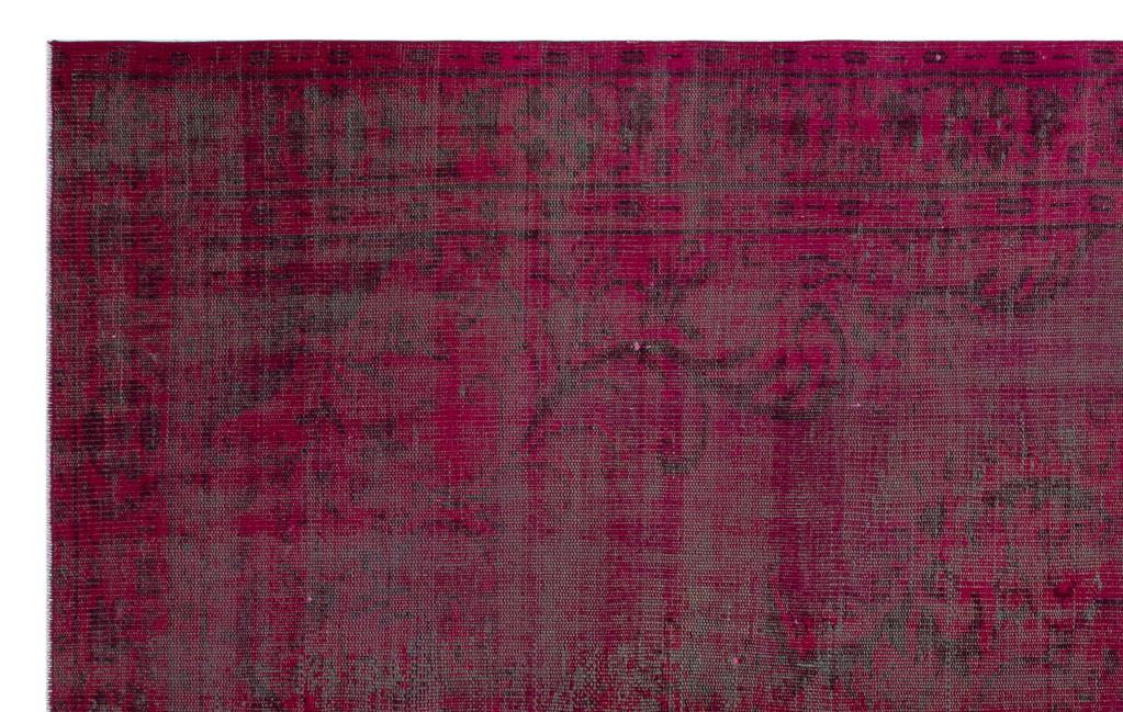 Apex Vintage Carpet Red 27008 176 x 290 cm