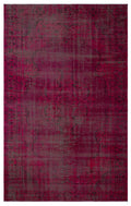 Apex Vintage Carpet Red 27008 176 x 290 cm