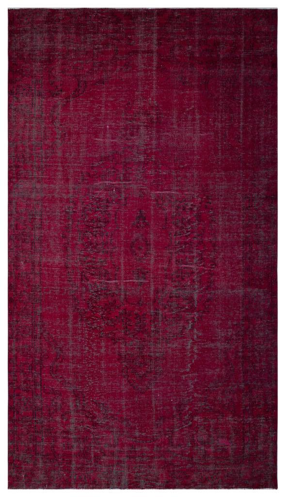 Apex Vintage Carpet Red 27020 170 x 310 cm