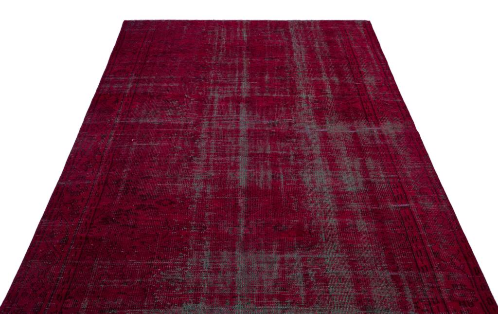 Apex Vintage Carpet Red 27081 175 x 284 cm