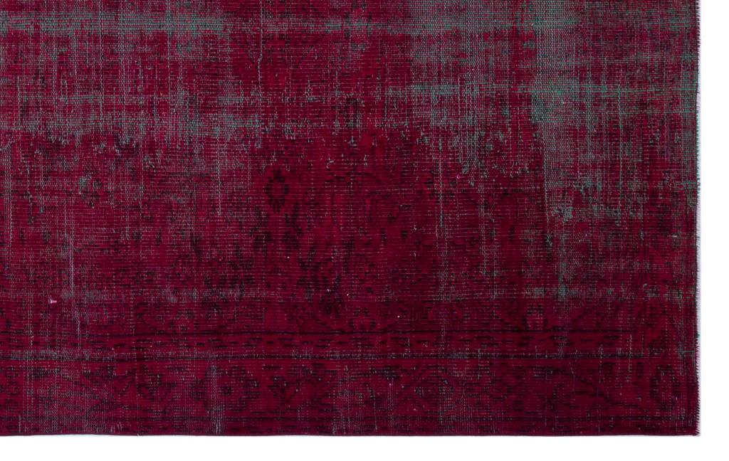Apex Vintage Carpet Red 27081 175 x 284 cm