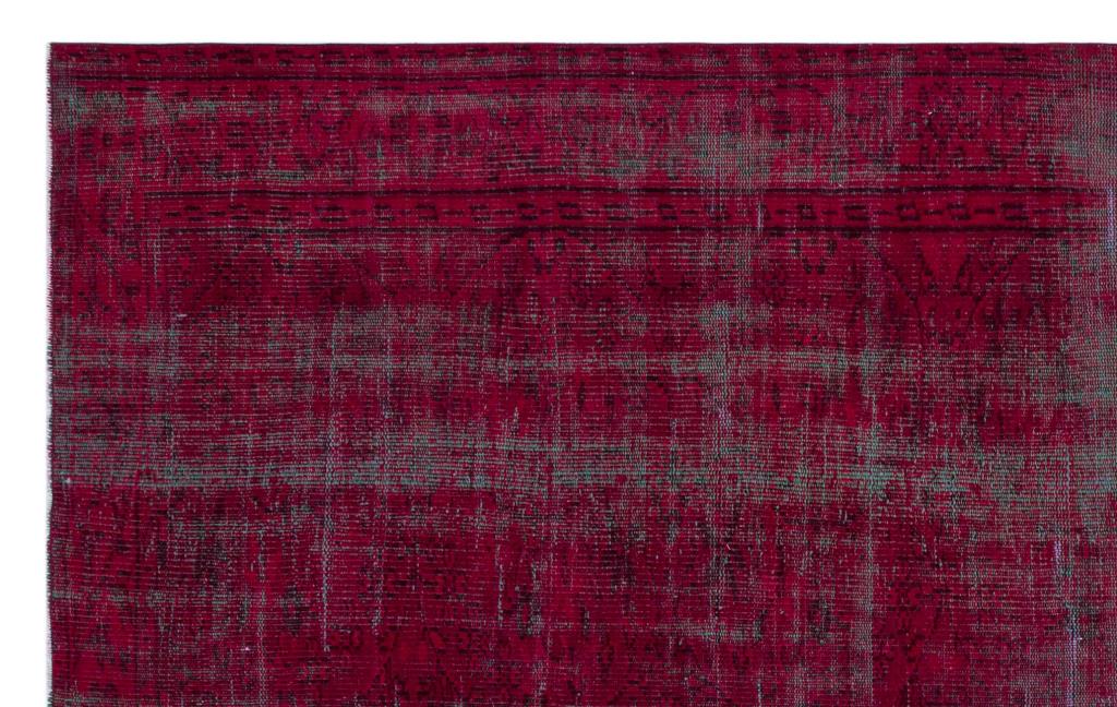 Apex Vintage Carpet Red 27081 175 x 284 cm