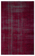 Apex Vintage Carpet Red 27081 175 x 284 cm