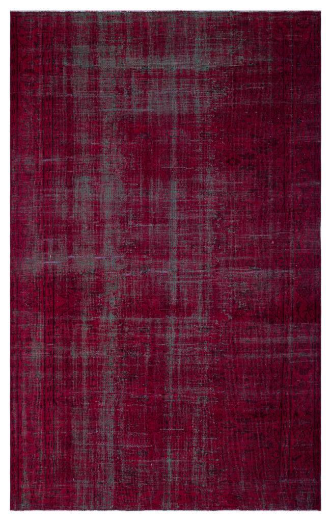 Apex Vintage Carpet Red 27081 175 x 284 cm