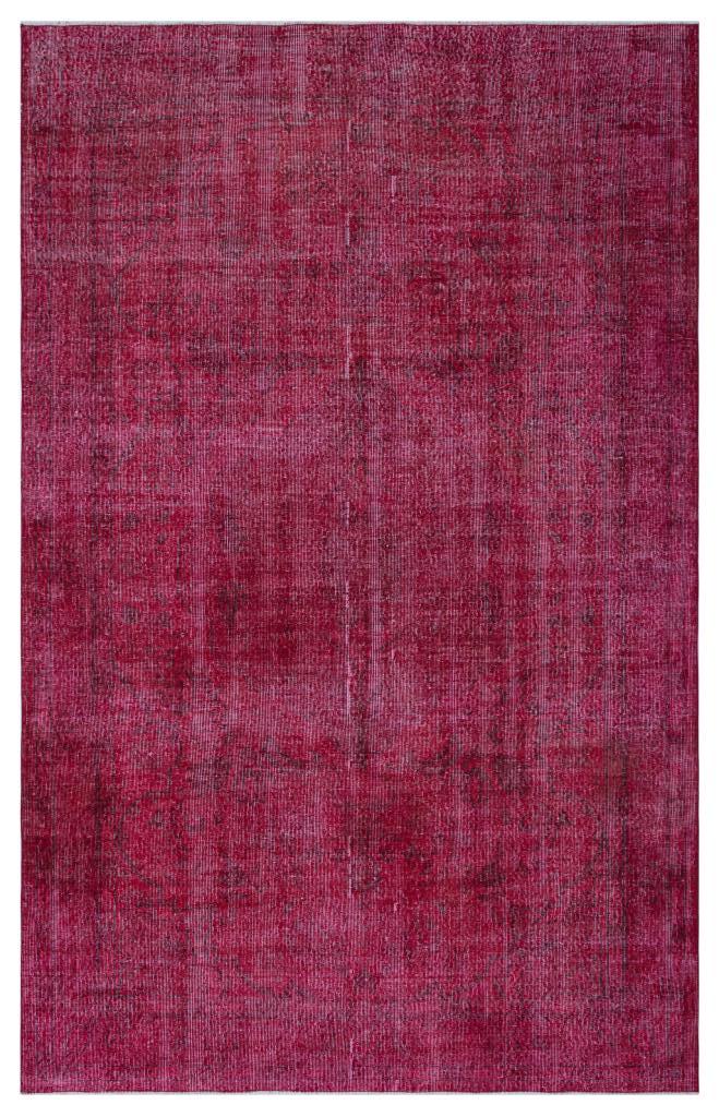 Apex Vintage Carpet Red 27120 188 x 294 cm