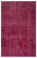 Apex Vintage Carpet Red 27120 188 x 294 cm
