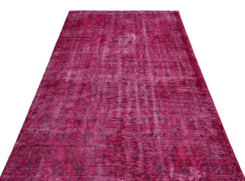 Apex Vintage Carpet Red 27127 149 x 314 cm
