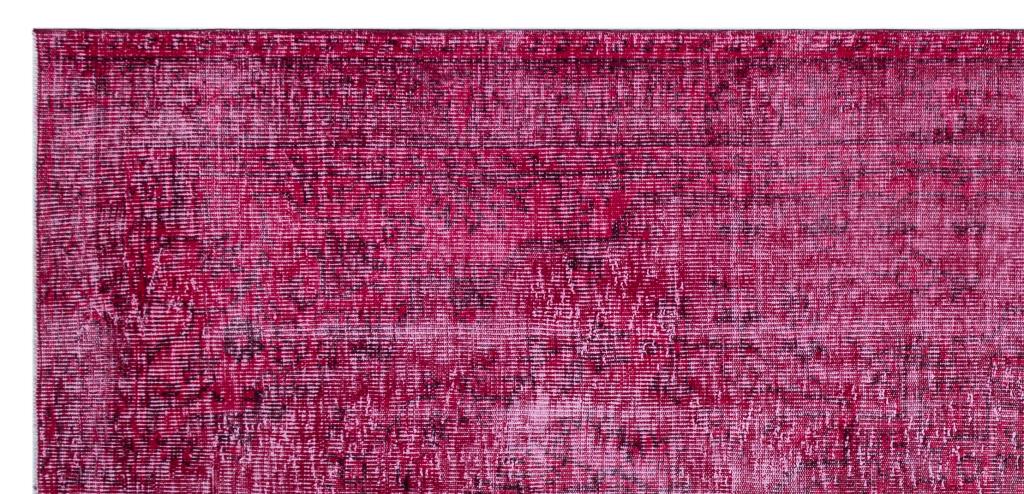 Apex Vintage Carpet Red 27127 149 x 314 cm