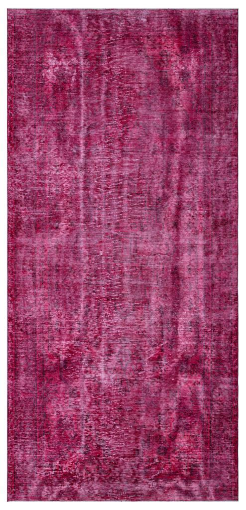 Apex Vintage Carpet Red 27127 149 x 314 cm