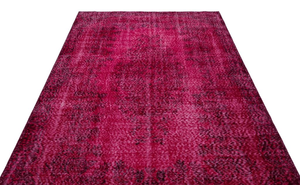 Apex Vintage Carpet Red 27234 177 x 281 cm