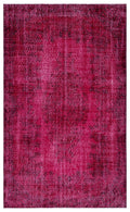 Apex Vintage Carpet Red 27234 177 x 281 cm