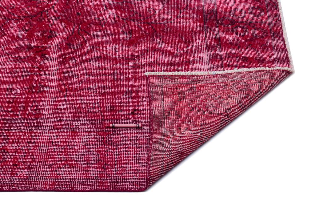 Apex Vintage Carpet Red 27243 165 x 281 cm