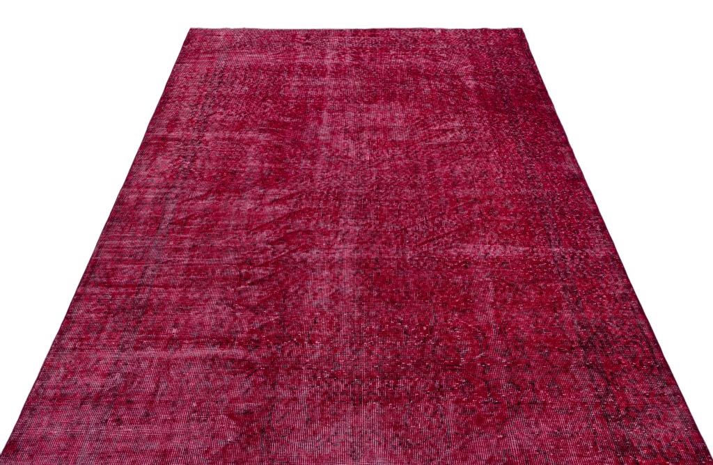 Apex Vintage Carpet Red 27243 165 x 281 cm