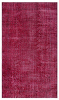 Apex Vintage Carpet Red 27243 165 x 281 cm