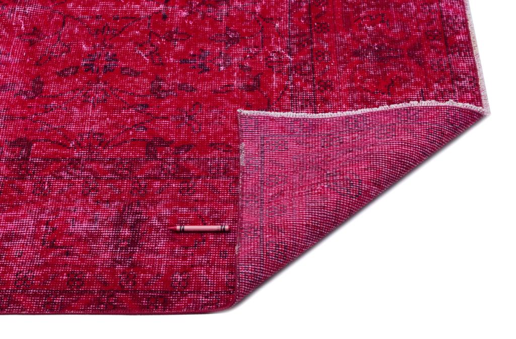 Apex Vintage Carpet Red 27286 197 X 310 Cm