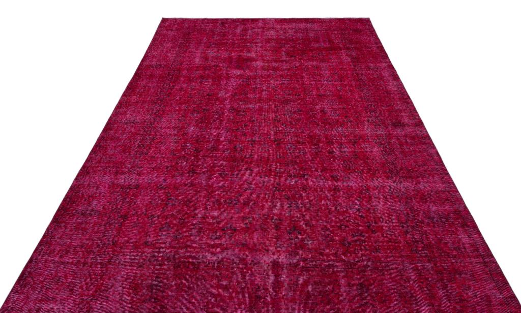 Apex Vintage Carpet Red 27286 197 X 310 Cm