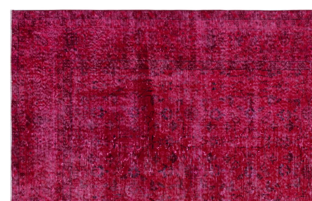 Apex Vintage Carpet Red 27286 197 X 310 Cm