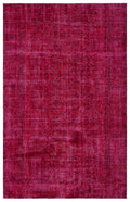 Apex Vintage Carpet Red 27286 197 X 310 Cm