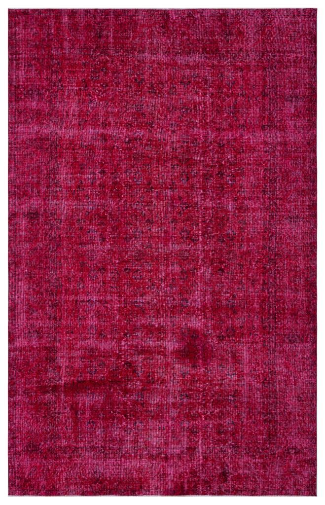 Apex Vintage Carpet Red 27286 197 X 310 Cm