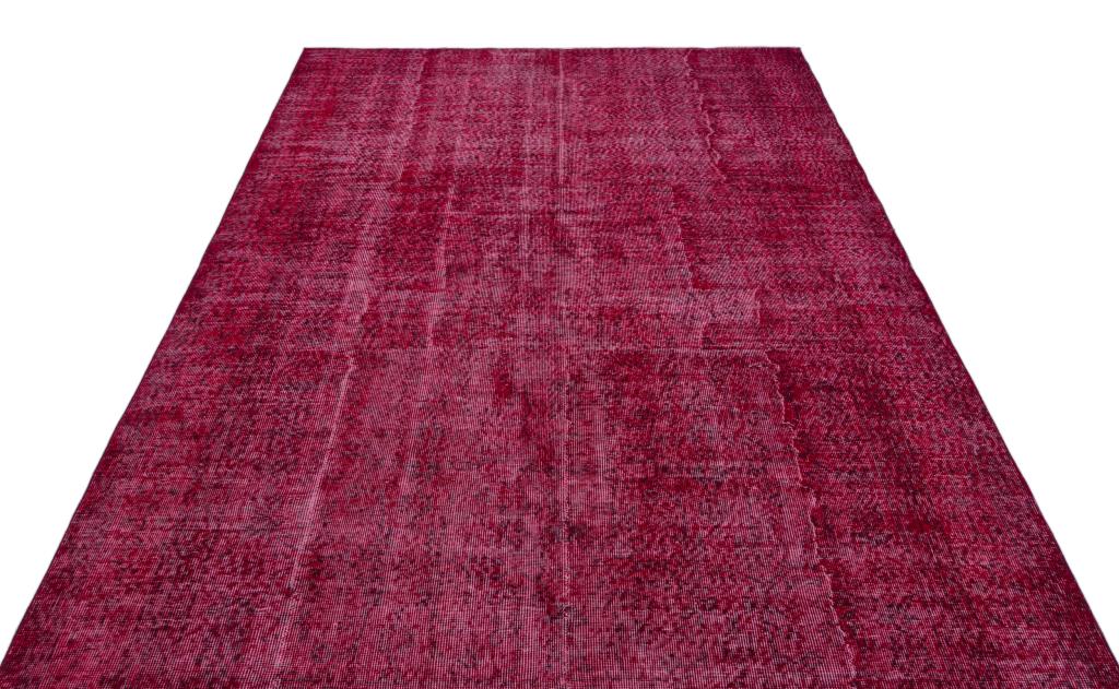 Apex Vintage Carpet Red 27324 194 x 310 cm