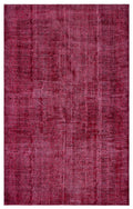 Apex Vintage Carpet Red 27324 194 x 310 cm