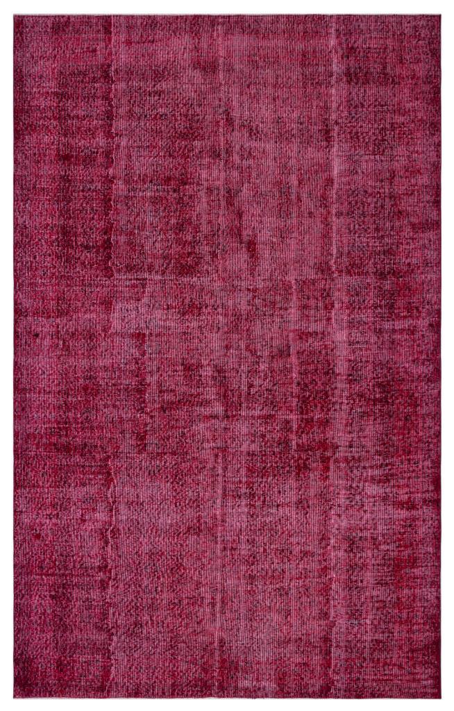 Apex Vintage Carpet Red 27324 194 x 310 cm