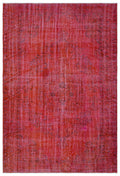 Apex Vintage Carpet Red 27420 184 x 282 cm
