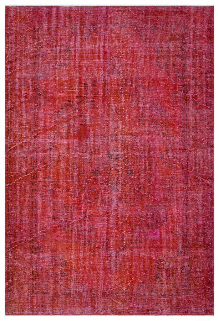 Apex Vintage Carpet Red 27420 184 x 282 cm