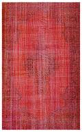 Apex Vintage Carpet Red 27846 179 x 291 cm