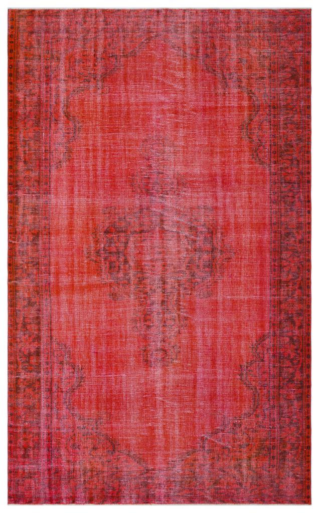 Apex Vintage Carpet Red 27846 179 x 291 cm