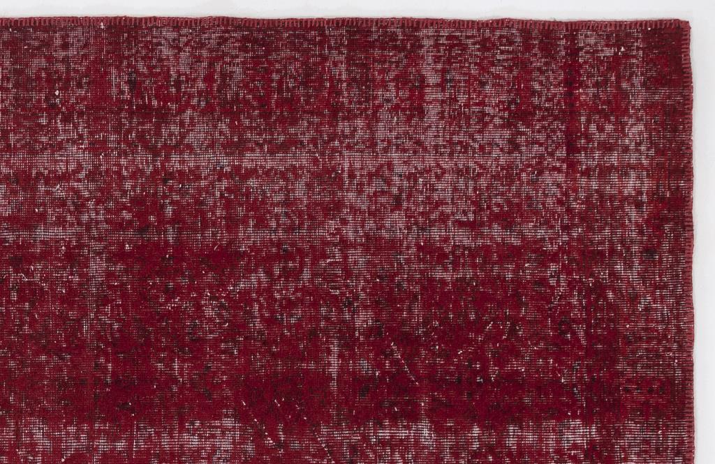 Apex Vintage Carpet Red 3442 190 x 292 cm