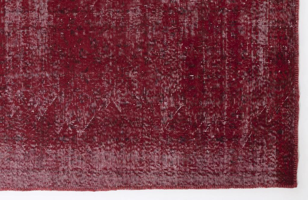 Apex Vintage Carpet Red 3442 190 x 292 cm