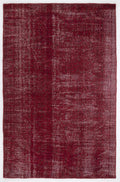 Apex Vintage Carpet Red 3442 190 x 292 cm