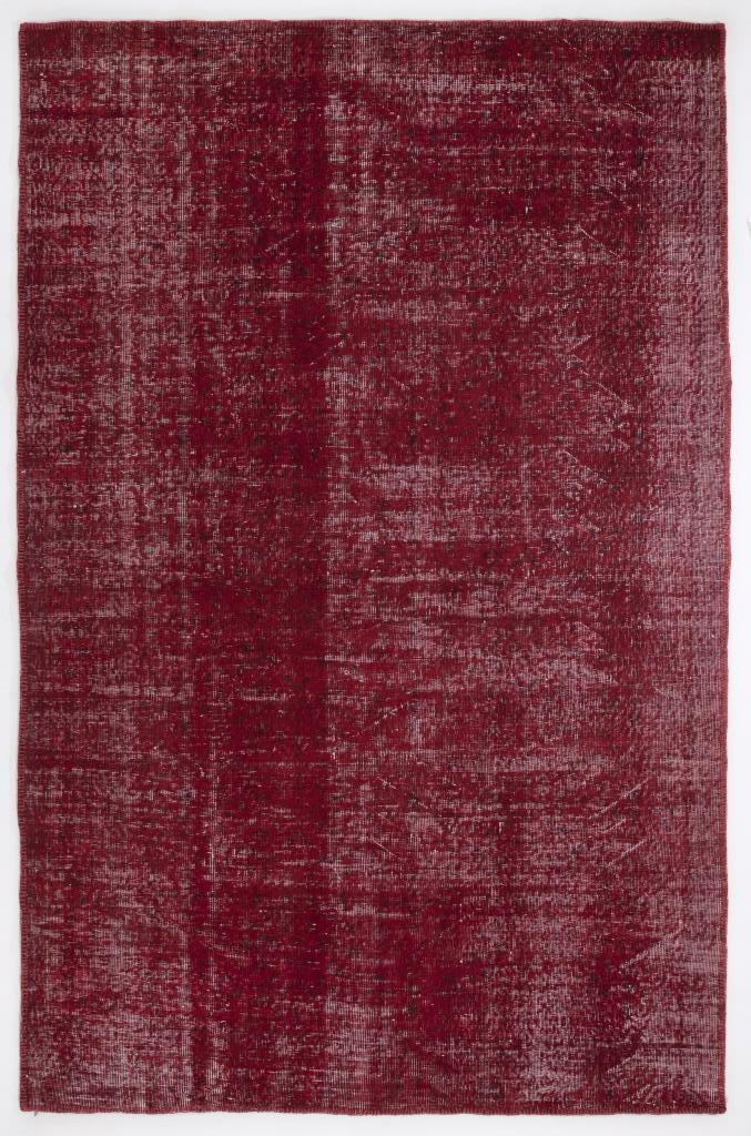 Apex Vintage Carpet Red 3442 190 x 292 cm