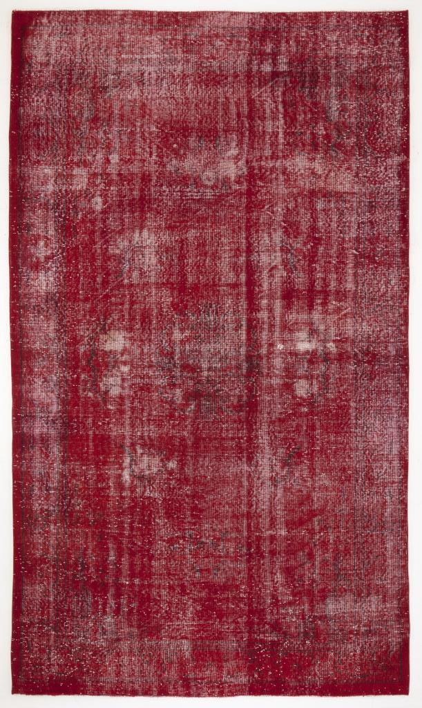 Apex Vintage Carpet Red 4012 183 x 319 cm