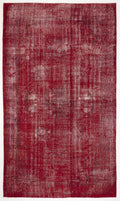 Apex Vintage Carpet Red 4012 183 x 319 cm