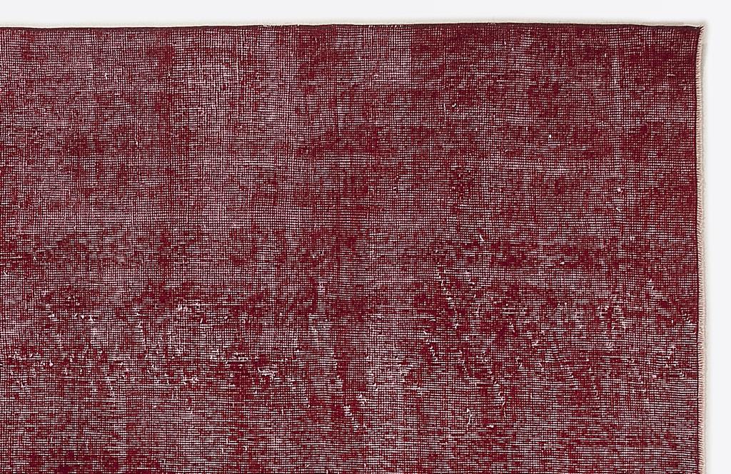Apex Vintage Carpet Red 7036 210 x 287 cm