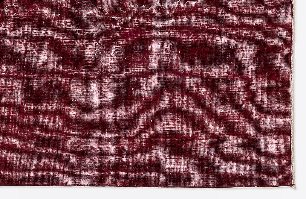 Apex Vintage Carpet Red 7036 210 x 287 cm