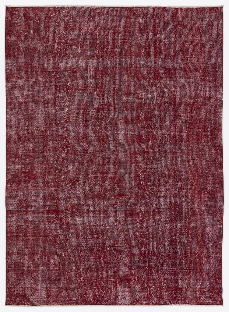 Apex Vintage Carpet Red 7036 210 x 287 cm
