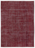 Apex Vintage Carpet Red 7036 210 x 287 cm
