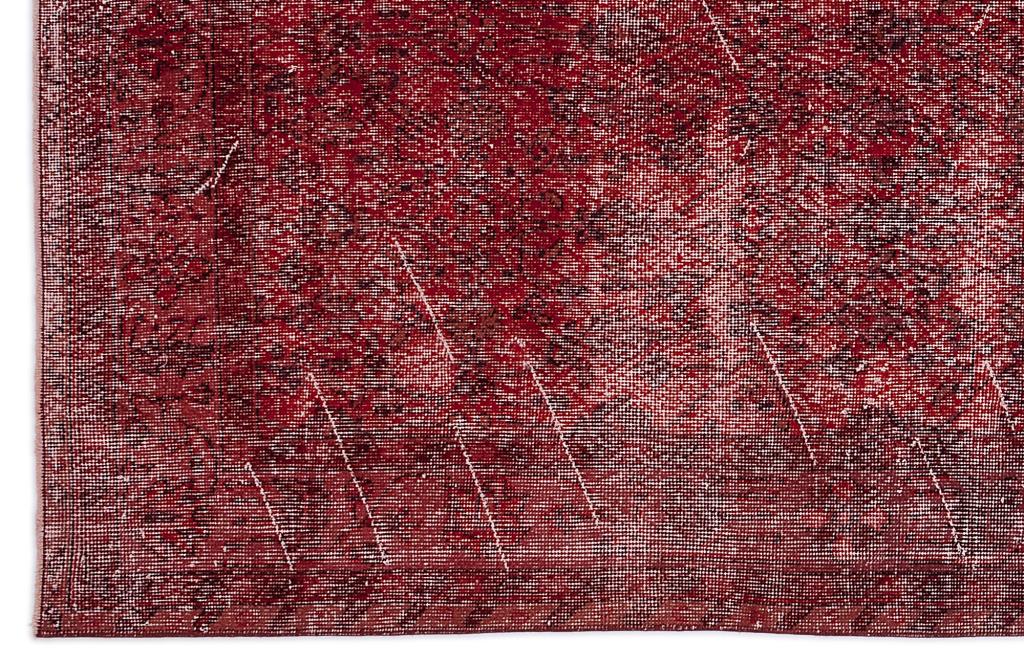 Apex Vintage Carpet Red 8619 167 x 308 cm