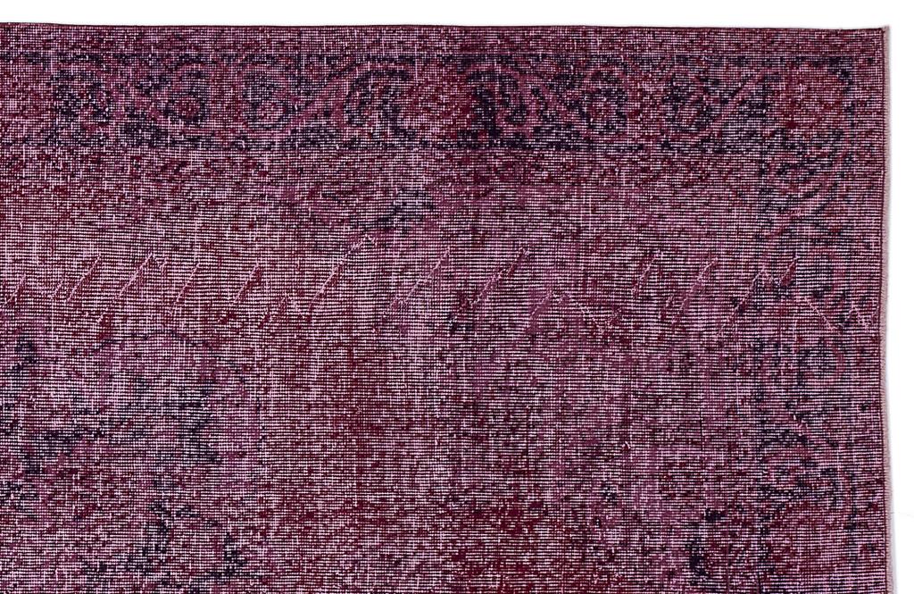 Apex Vintage Carpet Red 8761 186 x 293 cm