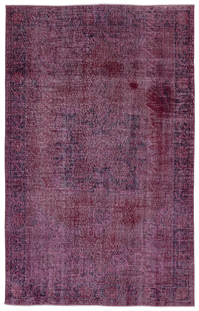 Apex Vintage Carpet Red 8761 186 x 293 cm