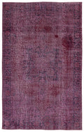 Apex Vintage Carpet Red 8761 186 x 293 cm