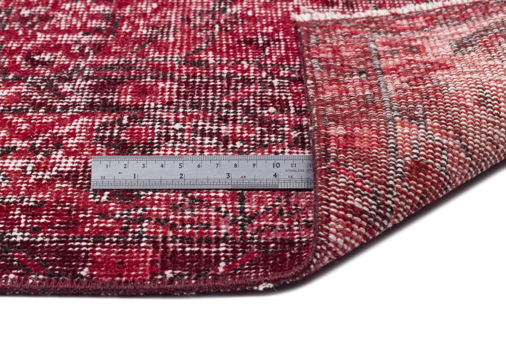 Apex Vintage Carpet Red 9719 171 x 291 cm