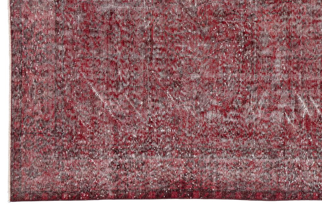 Apex Vintage Carpet Red 9719 171 x 291 cm
