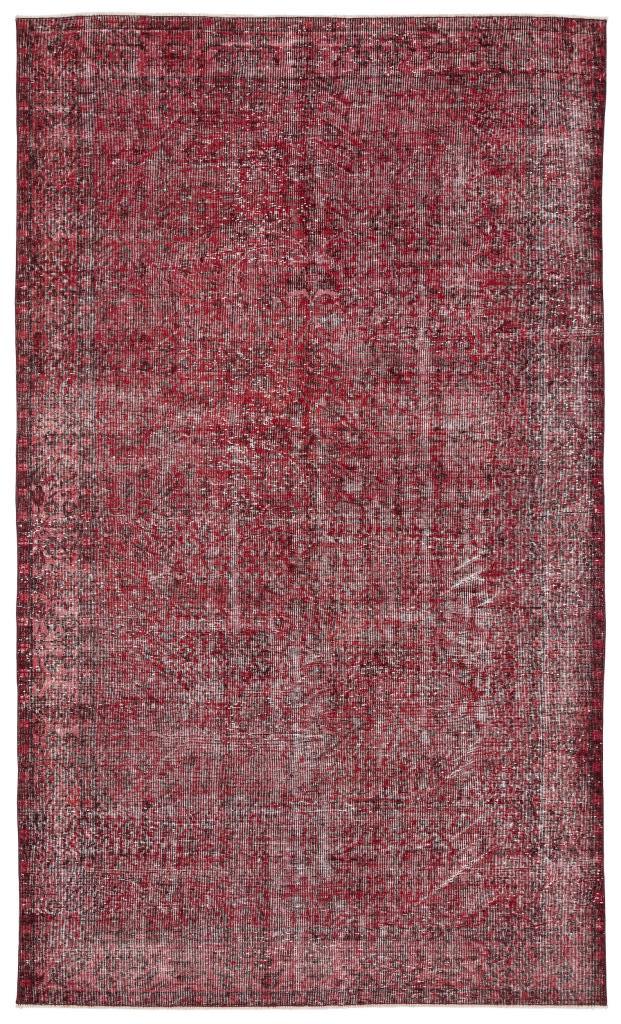 Apex Vintage Carpet Red 9719 171 x 291 cm
