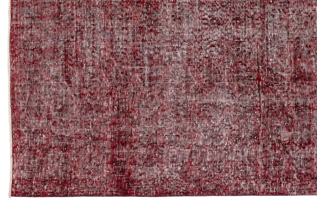 Apex Vintage Carpet Red 9780 186 x 305 cm