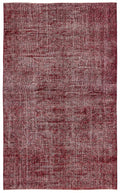 Apex Vintage Carpet Red 9780 186 x 305 cm