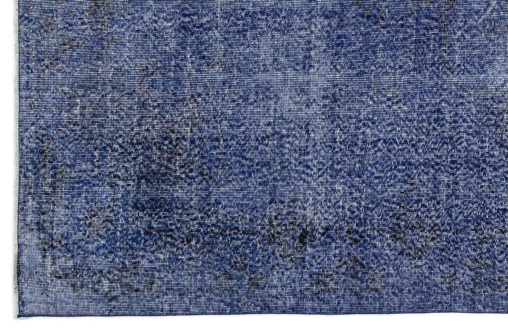 Apex Vintage Carpet Blue 10443 190 x 302 cm